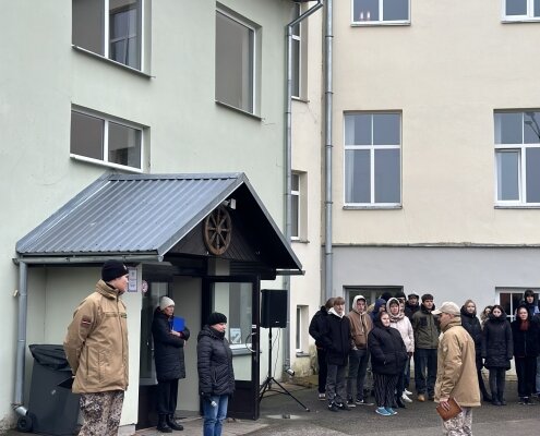 Lāčplēša dienas aktivitātes