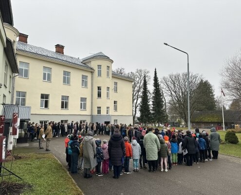 Lāčplēša dienas aktivitātes