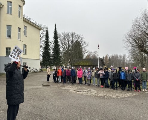 Lāčplēša dienas aktivitātes