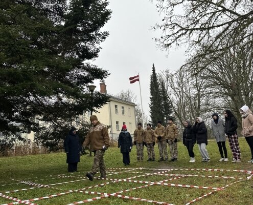 Lāčplēša dienas aktivitātes