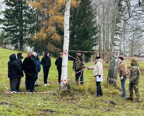 Lāčplēša dienas aktivitātes