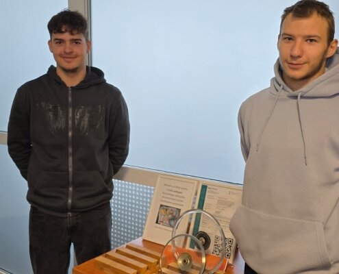Vecpiebalgas vidusskolas skolēnu mācību uzņēmumi piedalās “Cits Bazārs” Madonā