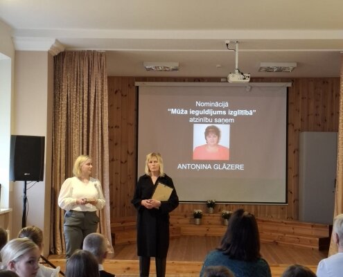 “Te ir mana Dzimtene, ko appūš rudens vējš” (K.Skalbe.)