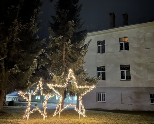Ziemassvētkus gaidot