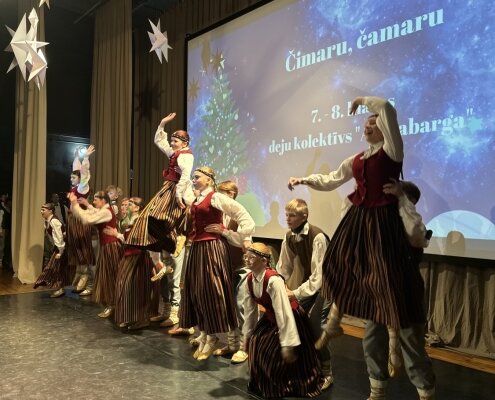 Ceļojums cauri Ziemassvētku galaktikai
