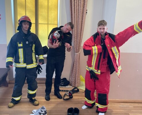 VUGD pārstāvji viesojas Vecpiebalgas vidusskolā