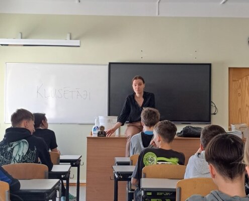 Teātra iestudējums ,,Klusētāji”