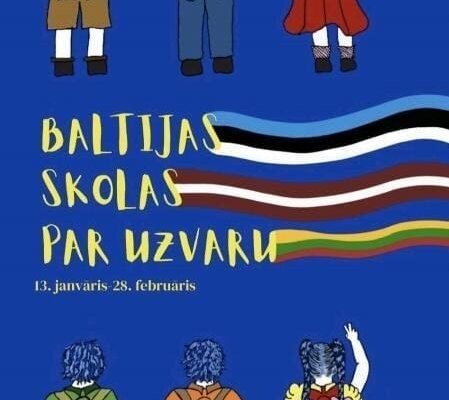 Kampaņā “Baltijas skolas par uzvaru!”