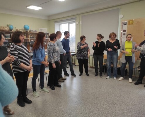 Biedrības “Tilts” tiešsaistes lekcija