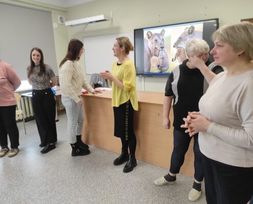 Biedrības “Tilts” tiešsaistes lekcija