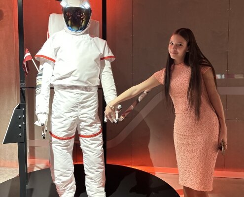 Valsts olimpiāžu un konkursu laureātu sveikšana
