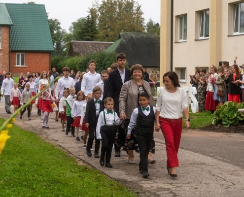 Vecpiebalga 1. septembris 2025