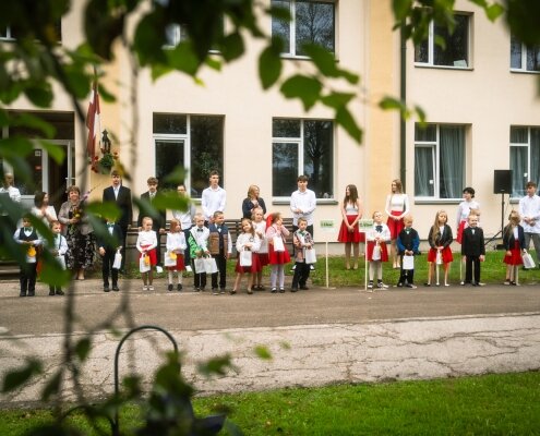 Vecpiebalga 1. septembris 2025
