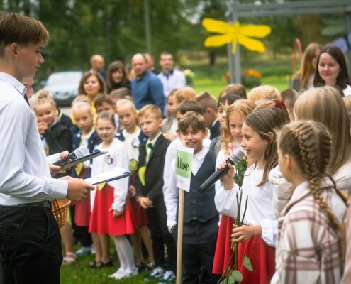 Vecpiebalga 1. septembris 2025