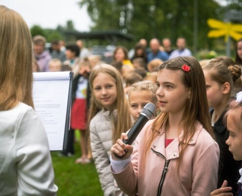 Vecpiebalga 1. septembris 2025