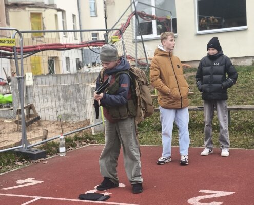 Lāčplēša dienas aktivitātes
