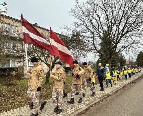 Lāčplēša diena "Mazputniņā"