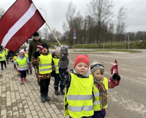 Lāčplēša diena "Mazputniņā"