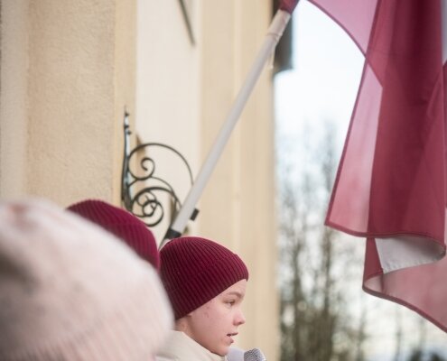 Latvijas dzimšanas dienai veltīts svinīgais pasākums