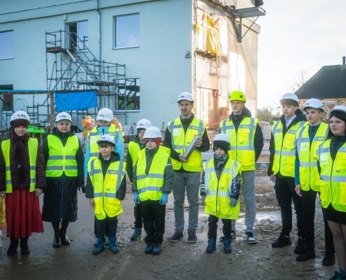 Latvijas dzimšanas dienai veltīts svinīgais pasākums