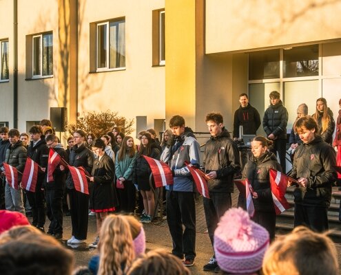 Latvijas dzimšanas dienai veltīts svinīgais pasākums