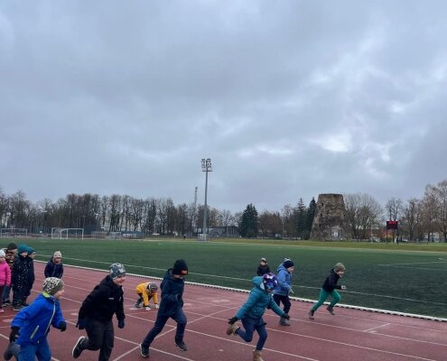 "Pūces skolas" bērnu ekskursija