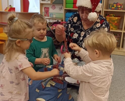 Decembris "Mazputniņā"