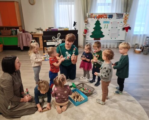 Decembris "Mazputniņā"