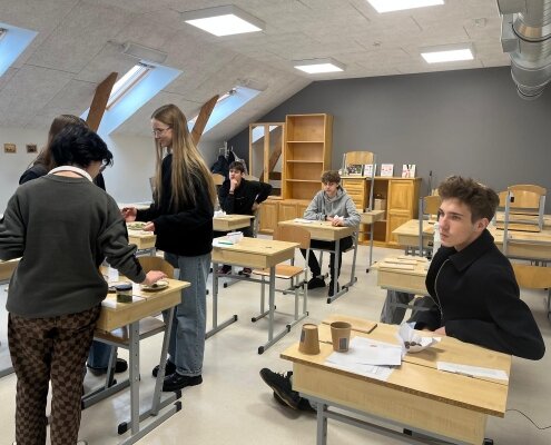 ZAAO starpdisciplinārā nodarbība