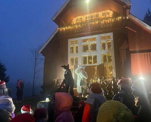 Decembris "Mazputniņā"
