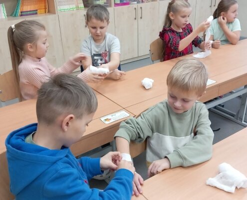“Pirmās palīdzības piedzīvojums”