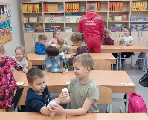 “Pirmās palīdzības piedzīvojums”