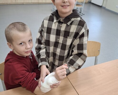 “Pirmās palīdzības piedzīvojums”