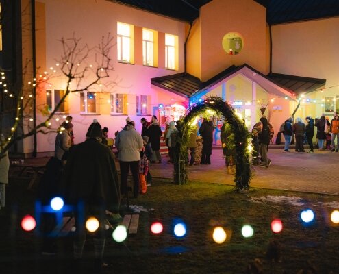 Decembris "Mazputniņā"