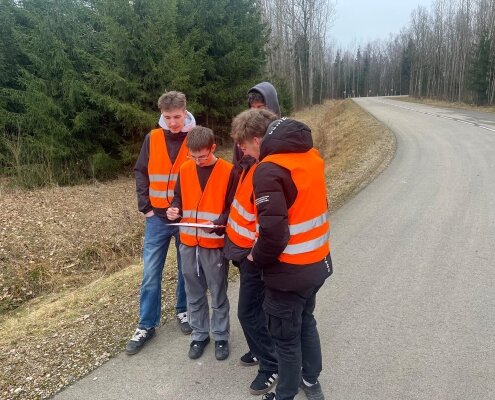 Erudīcijas spēlē “URDAS mežģis”
