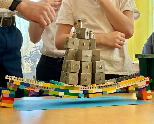 Lego: domā, plāno, būvē kopā!