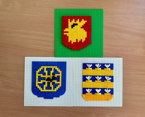 Lego: domā, plāno, būvē kopā!