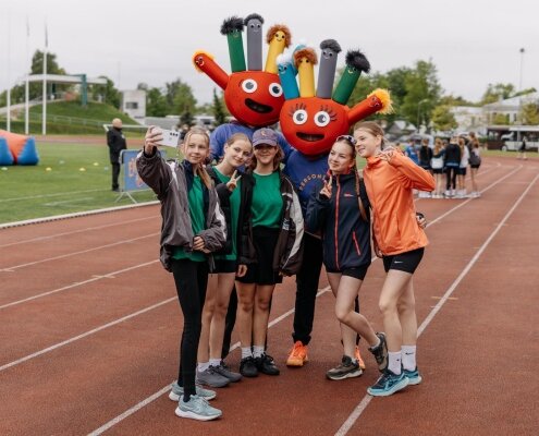 „Sporto visa klase” finālsacensības