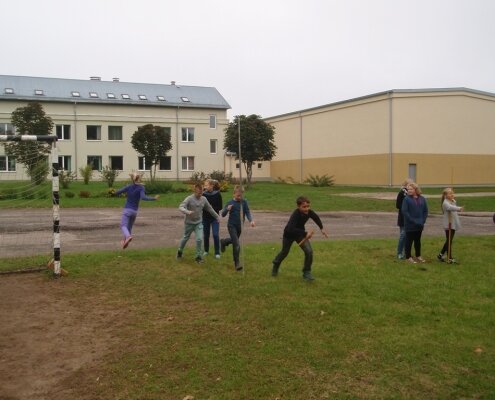 sporta laukums