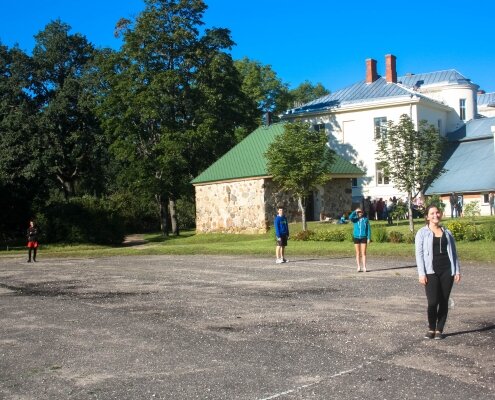 sporta laukums