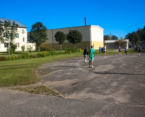 sporta laukums